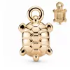 Acessórios de Liga Metálica DIY Retro com Óleo Gotejado Pingentes Oceânicos Colar Pulseira Presente Materiais Decorativos Pingentes de Brinco