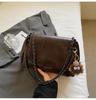 Bolsas Retro Transfronterizas para Mujer 2026 Nuevo Estilo Bolso Cruzado de Cadena de Alta Gama para Mujer para el Trabajo y los Viajes Bolso de Mano