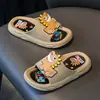 Pantuflas Infantiles Dinosaurio Estilo Nuevo Niños Hogar Interior Antideslizantes Suela Suave Baño Verano Lindas Princesa Dibujos Animados Bebé