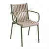 Conjunto de Mesa e Cadeiras Externas para Pátio, Ar Livre, Cadeiras de Rattan Modernas, Mesa de Centro, Adequado para Chá de Leite, Café, Refeições, Assentos Externos de Hotel