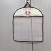 Bolsa de Pendurar para Armazenamento de Meias Roupa Íntima Banheiro Banho Brinquedo de Bebê Rede de Pendurar para Armazenamento na Cozinha Limpeza de Roupas