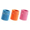 Pulsera de Cremallera Multifuncional con Bolsillo y Toalla para Fitness, Protección de Muñeca Antitorsión, Pulsera de Toalla Portátil para Monedas y Llaves