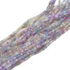 Cuentas sueltas de cristal facetado redondo de colores mixtos de 4 mm material para pulsera de cuentas diy, collar, joyería para orejas