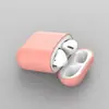 Atacado de Fábrica Adequado para Capas de Fone de Ouvido AirPods 1ª/2ª Geração, Capa Protetora de Silicone Anti-riscos Não Montada na Orelha para Fones de Ouvido Bluetooth da Apple