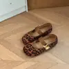 Zapatos Mary Jane de estilo retro con hebilla baja para mujer, nuevo modelo de verano 2026, zapatos planos cómodos de punta redonda para el día a día
