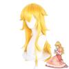 [Tongchuan] Peruca cosplay Princesa Super Mary Bi Qi couro cabeludo simulação anime cosplay em estoque