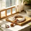 Pulsera auténtica de semillas de Bodhi Xingyue de material Xingyue de Hainan, finamente elaborada en la forma tradicional de barril, de doble vuelta, pulsera cultural y coleccionable unisex, cuentas de oración