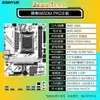 Placa base Jingyue B650M PRO CPU serie Ryzen 7000/8000 AM5 DDR5 dual PCIe4.0 M.2 en caja