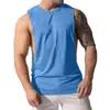 Chaleco de Fitness sin Mangas Versátil de Verano para Hombre, Venta Caliente Transfronteriza