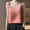Camisola Estilo Terno de Verão em Cetim 2026 Feminina Branca Costas Nuas Acetato Imitação de Seda Top