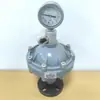 Diafragma de PTFE UPVC/CPVC Amortecedor de Pulso Bomba Dosadora de Líquido Equalizador de Fluxo Medidor de Pressão Buffer de PP