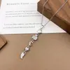 Colar Sol Estrela Lua Exquisito Cobre Micro-Incrustado Zircônia Acessórios de Colar Mulheres 2025 Novo Temperamento Mais Fácil de Combinar Acessórios de Moda