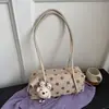 Bolso cruzado de lunares de gran capacidad para mujer, nuevo estilo 2026 para el trabajo y los desplazamientos, bolso de hombro casual elegante y único