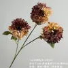 3 cabezas de peonía de Luoyang ramo de flores artificiales, materiales DIY para decoración de escena de boda, flores artificiales para paisajismo y arreglos decorativos, al por mayor