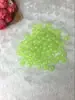 8mm Conta-em-Conta Contas Acrílicas Contas Soltas Transparente Cor Interna Contas da Terra Acessórios para Vaso Bordados à Mão