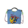 Bolsas de Tecido Bordadas para Lembrancinhas no Atacado, Bolsas de Mão da Moda para Presente, Bolsinhas Transversais Fofas de Cavalinho para Celular, Bolsas de Ombro Leves