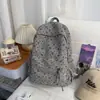 Mochila de Veludo Estilo Japonês para Meninas, Bolsa Escolar de Estudante, Modelo Novo 2026 Fresco e Simples, Mochila de Grande Capacidade para o Dia a Dia