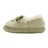 Pantuflas de Algodón de Dibujos Animados para Mujer, Pantuflas de Invierno para Interiores con Lindo Diseño Padre-Hijo, Pantuflas de Felpa Cálidas para el Hogar para Niños y Señoras