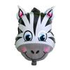 Globo Mediano de Cabeza de Animal Lindo de Película de Aluminio Globo de Decoración de Cumpleaños para Niños Globo de Helio para Venta Ambulante