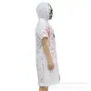 Máscara de calavera Halloween cos Traje de Doctor Enfermera disfraz de terror mascarada cosplay accesorios