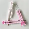 Aguja para Cuentas de 2.6 mm para Manualidades con Cuentas DIY, Herramienta Auxiliar para Arreglo de Cuentas Hecho a Mano, Aguja para Cuentas DIY de 5.0