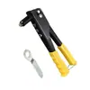 Direto da fábrica 9,5 polegadas rebite rebite rebite pistola rebiteadora manual rebiteadora de mão única pistola de pregos rebiteadora de mão única pistola de puxar