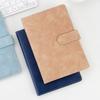 Cuaderno Personalizado Spot Cuaderno de Notas de Tapa Blanda de Cuero Cuaderno Logo Personalizado Cuaderno de Negocios Diario de Oficina