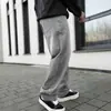Estación Independiente 2026 Pantalones Casuales de Verano para Hombre Color Gris Estilo Americano de Moda para Viajar al Trabajo Jeans Lavados Venta al por Mayor
