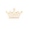 Deseo Venta caliente Nueva joyería Dibujos animados Lindo Caballero Sombrero Corona Amor Broche Fuente transfronteriza Venta caliente