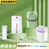Humidificador Modelo Nuevo de 26 Años para Uso Doméstico, Anti-Secado Inteligente, Luz Ambiental de Colores, Humidificador de Niebla Recargable por USB