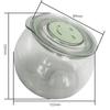 Pote Selado, Pote de Plástico Transparente de Casca de Tangerina, Balde de Arroz, Caixa Selada para Alimentos de Cozinha, Pote para Armazenar Arroz, Pote para Armazenar Chá, Pote para Armazenamento