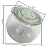 Pote Plástico Transparente Selado, Pote para Conservas, Recipiente para Arroz, Caixa de Armazenamento de Alimentos para Cozinha, Pote para Armazenamento de Arroz, Pote para Armazenamento de Chá, Recipiente de Armazenamento