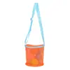 Bolsa de Playa Gran Capacidad Bolsa de Almacenamiento para Juguetes Infantiles Bolsa de Almacenamiento Multifuncional de Viaje Varios Colores Bolsa de Playa al por Mayor