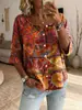Novo Produto 2026: Camisa Longa Vintage com Renda Vazada e Efeito Amassado, Atacado a Partir de Uma Peça, Site Independente da Amazon Transfronteiriço Temu