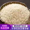 Sementes de Gergelim Branco Cru Novas Descascadas Meio Quilo - 2.5kg Novas Sementes de Gergelim Cru Descascadas Sementes de Gergelim Branco Cru Sem Lavar a Granel para Uso Comercial