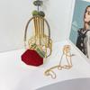 Bolsa de Verão Nova Transfronteiriça de Acrílico Bolsa Caixa de Diamante Moda Feminina Mini Bolsa Personalizada Bolsa Infantil Porta-Moedas