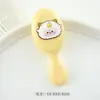 Peine de Animales Lindos de Dibujos Animados con Airbag Mini Peine de Peluquería para el Hogar Peine Portátil con Cojín de Aire para Estudiantes Peine Masajeador para Cabello Largo