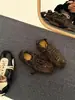 Zapatos Casuales Nuevos Otoño 2026 Retro Acabado Aceite-Cera Piel de Flor Cordones Suela Blanda Cómodos Bloque de Color Que Aumentan la Altura