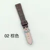 Correa de Reloj Fina con Patrón de Bambú de Imitación de Cuero al por Mayor Correa de Reloj Impermeable de Cuero con Patrón de Cocodrilo Correa de Cuero para Reloj Unisex