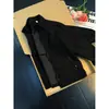 2026 Nueva Chaqueta Deconstruida Estilo Americano High Street para Hombre Primavera/Otoño Cuello Alto Diseño de Patchwork Sentido Funcional Ropa Exterior Rebelde Atractivo Moderno