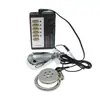 Xugu Yuyu Candado de Castidad Eléctrico de Acero Inoxidable Huevo de Ganso Tapón Anal Entrenamiento Masculino Estimulación Anal Juguete Sexual