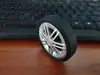 Ruedas para carrito de equipaje Cubierta de rueda para maleta Reducir ruido de rueda Maleta Cubierta protectora de silicona para rueda