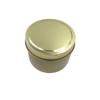 Frasco de Vela Transfronterizo de 4 oz 65X45 Aromaterapia Recto Regalo Té Lata Metálica Caja Pequeña de Lata