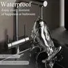 Entrenamiento SM tapón anal de metal con ancla de taladro, perlas anales, expansor anal, juguetes sexuales de hielo y fuego al por mayor