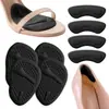 Almohadilla de Gel Engrosada para Metatarso Plantilla para Tacones Altos Almohadilla de Media Talla Anti-Caída para Talón Suave Anti-Desgaste Adhesivo Ajustable para Talón Juego Combinado