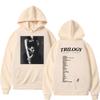 Sudaderas The Weeknd Otoño Moda Sudadera Vintage Hip Hop