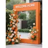 Arte Decorativo Comercial, Arte Creativo de Flor de Rosa, Decoración de Marco de Fotos, Fábrica de Producción de Accesorios Fotográficos para Atracciones Turísticas