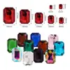 Taladro Perforado de Garra Octagonal Rectangular Costura a Mano Taladro Base Engrosada Bolsa para Vestido de Novia Accesorios para Ropa Taladro de Garra Rectangular
