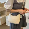 Bolsa Personalizada Estilo Dulce al por Mayor Bolsa Luna Nueva Bolsa para Mujer 2026 Verano Nuevo Bolso de Hombro con Cadena Tejida Bolso Cruzado de Moda