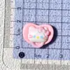 Nueva Serie de Gatitos Brillante Dibujo Animado DIY Pegamento de Crema Llavero Colgante Material Accesorios de Resina Venta al por Mayor